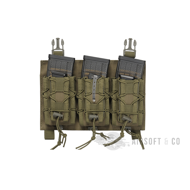 Porte-chargeurs Molle M4 /...