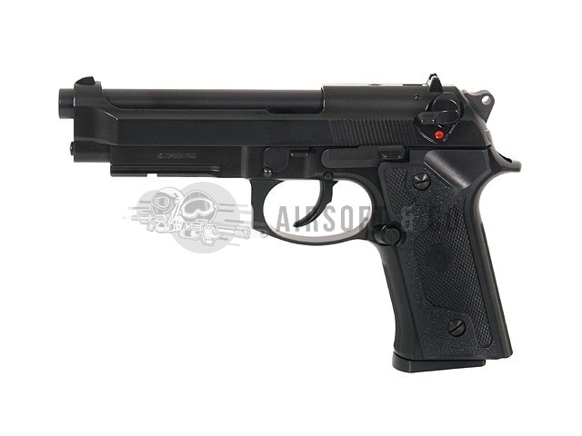 Pistolet airsoft KJW M9A1 VERTEC GBB (Gaz) - Airsoft & Co