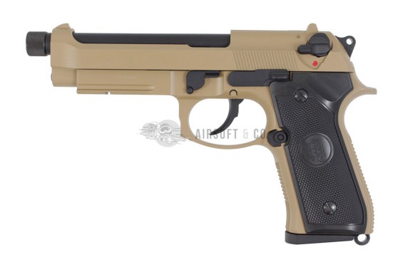 Pistolet airsoft KJW M9A1 GBB (Gaz)