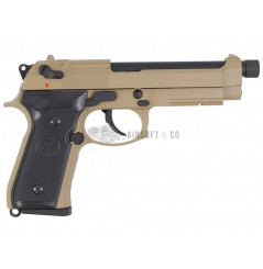 Pistolet airsoft KJW M9A1 GBB (Gaz)