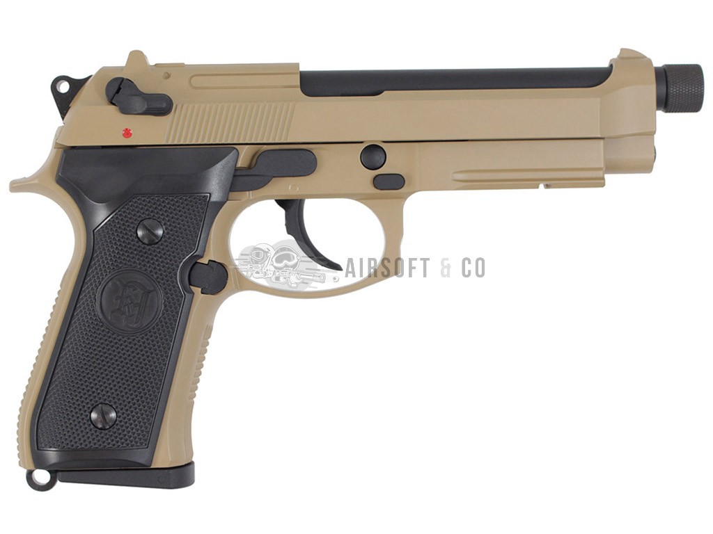 Pistolet airsoft KJW M9A1 GBB (Gaz)