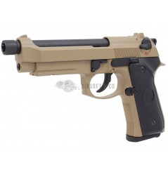 Pistolet airsoft KJW M9A1 GBB (Gaz)