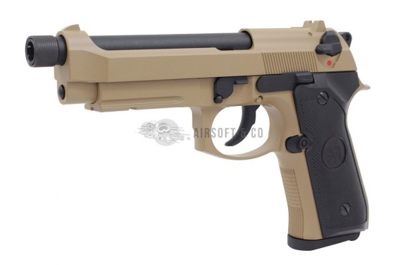 Pistolet airsoft KJW M9A1 GBB (Gaz)