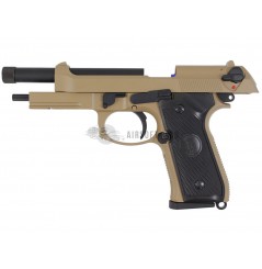 Pistolet airsoft KJW M9A1 GBB (Gaz)