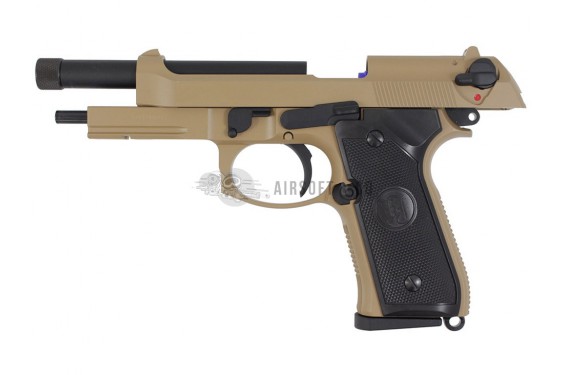 Pistolet airsoft KJW M9A1 GBB (Gaz)