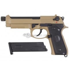 Pistolet airsoft KJW M9A1 GBB (Gaz)