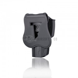 CYTAC holster rigide BERETTA M92 / 92FS G3