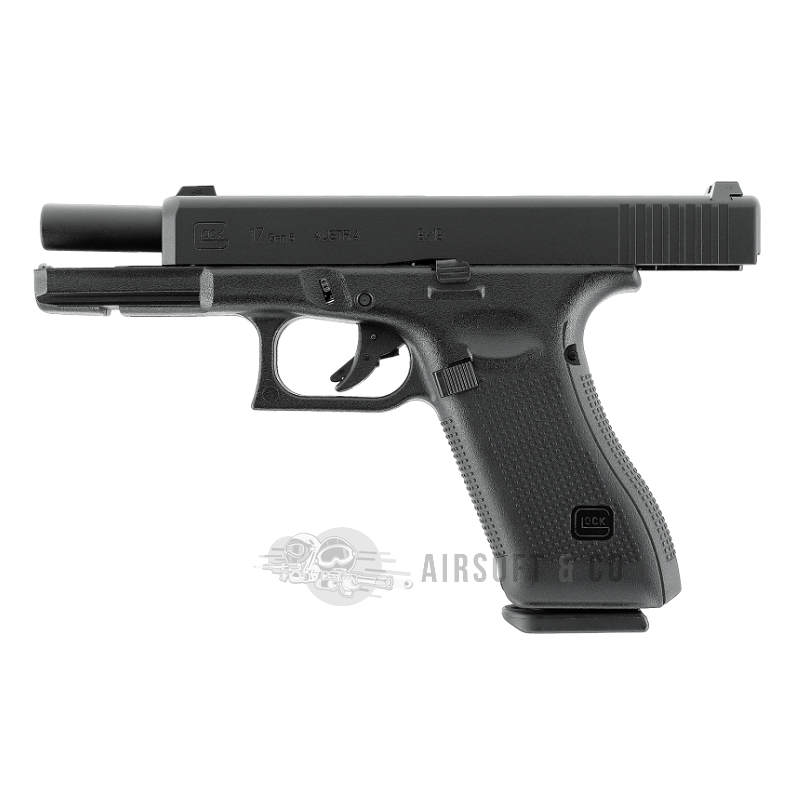 GLOCK 17 Gen.5 GBB (Black) | Airsoft Glock 17 gen5