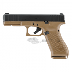 Pistolet airsoft GLOCK 17 Gen5 GBB French Edition (UMAREX / VFC) | Airsoft Glock 17 gen5