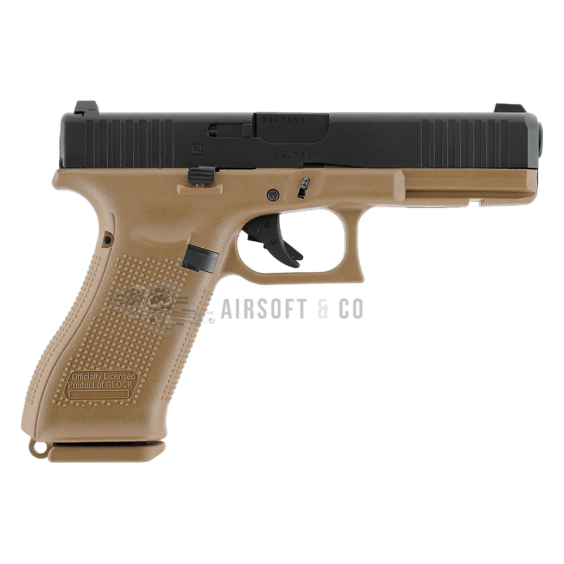 Pistolet airsoft GLOCK 17 Gen5 GBB French Edition (UMAREX / VFC) | Airsoft Glock 17 gen5