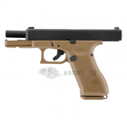 Pistolet airsoft GLOCK 17 Gen5 GBB French Edition (UMAREX / VFC) | Airsoft Glock 17 gen5