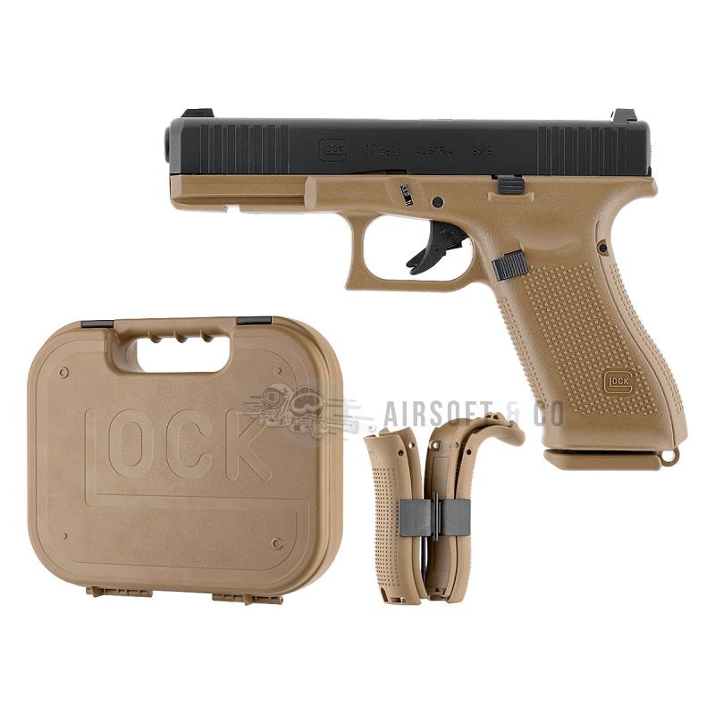 Pistolet airsoft GLOCK 17 Gen5 GBB French Edition (UMAREX / VFC) | Airsoft Glock 17 gen5