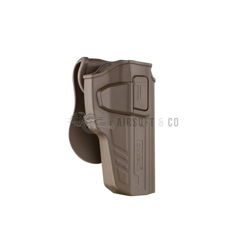 CYTAC holster rigide...