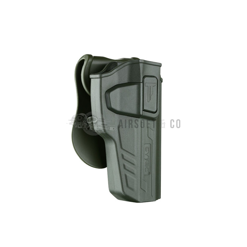 CYTAC holster rigide...