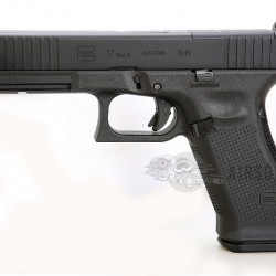 GLOCK 17 Gen5 MOS GBB (Black) | Airsoft Glock 17 gen5