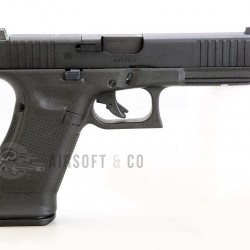 GLOCK 17 Gen5 MOS GBB (Black) | Airsoft Glock 17 gen5