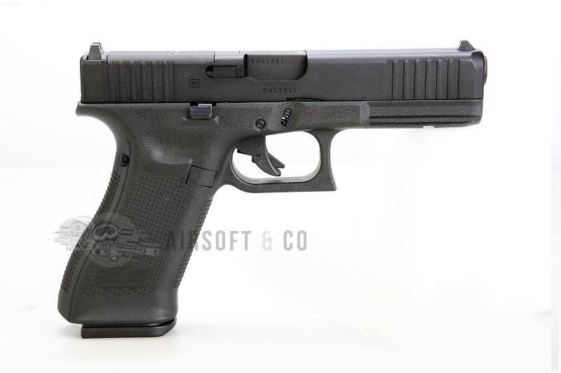 GLOCK 17 Gen5 MOS GBB (Black) | Airsoft Glock 17 gen5