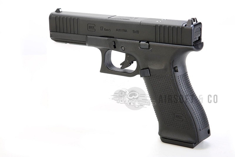 GLOCK 17 Gen5 MOS GBB (Black) | Airsoft Glock 17 gen5