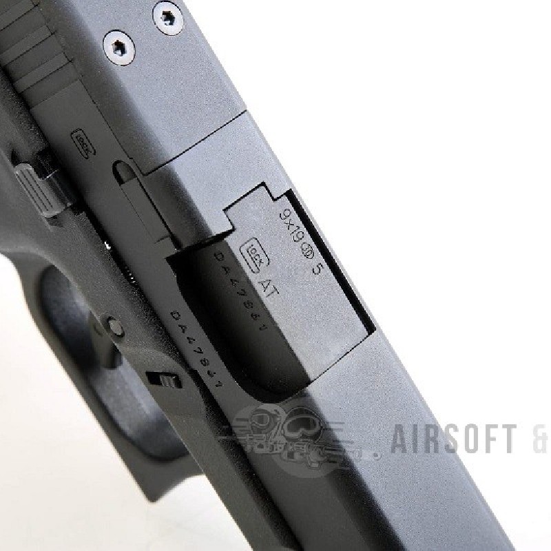 GLOCK 17 Gen5 MOS GBB (Black) | Airsoft Glock 17 gen5