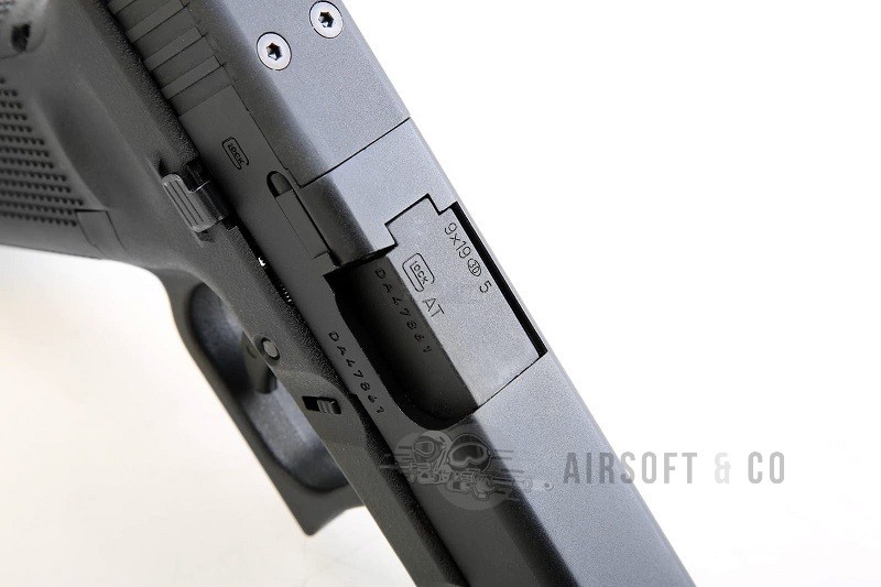 GLOCK 17 Gen5 MOS GBB (Black) | Airsoft Glock 17 gen5