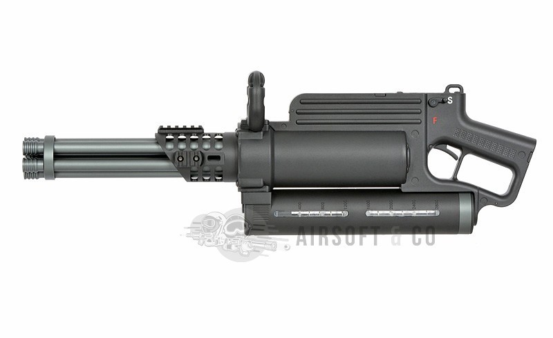 WELL PRO WE23-X AEG Minigun