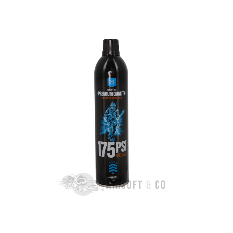 POWAIR gaz 175 psi / 500 ml